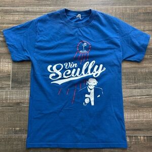 Los Angeles Dodgers Women’s Vin Scully T-Shirt